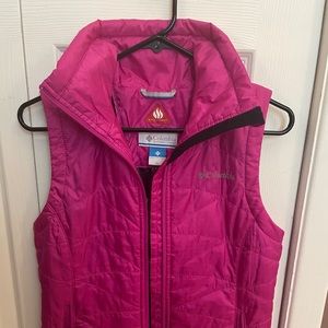 Womens XS Columbia Omni Heat Vest NWOT- $30